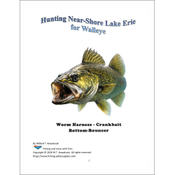 Hunting Near-Shore Lake Erie for Walleye