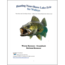 Hunting Near-Shore Lake Erie for Walleye