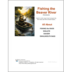 Fishing the Beaver River PA Booklet