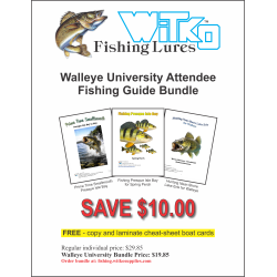 Walleye University Fishing Guide Bundle 