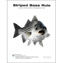 Striped Bass Rule Shenango River Lake 