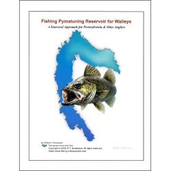 Fishing Pymatuning Reservoir for Walleye