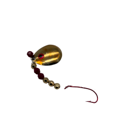 Erie Double Gold Red-Eyed Deep Cup Colorado Harness