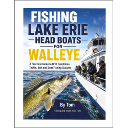 Lake Erie Head Boat Fishing for Walleye — Drift, Tackle and Bait Guide